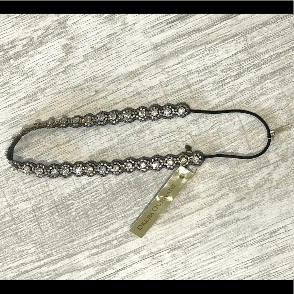Deepa Gurnani Crystal Headband